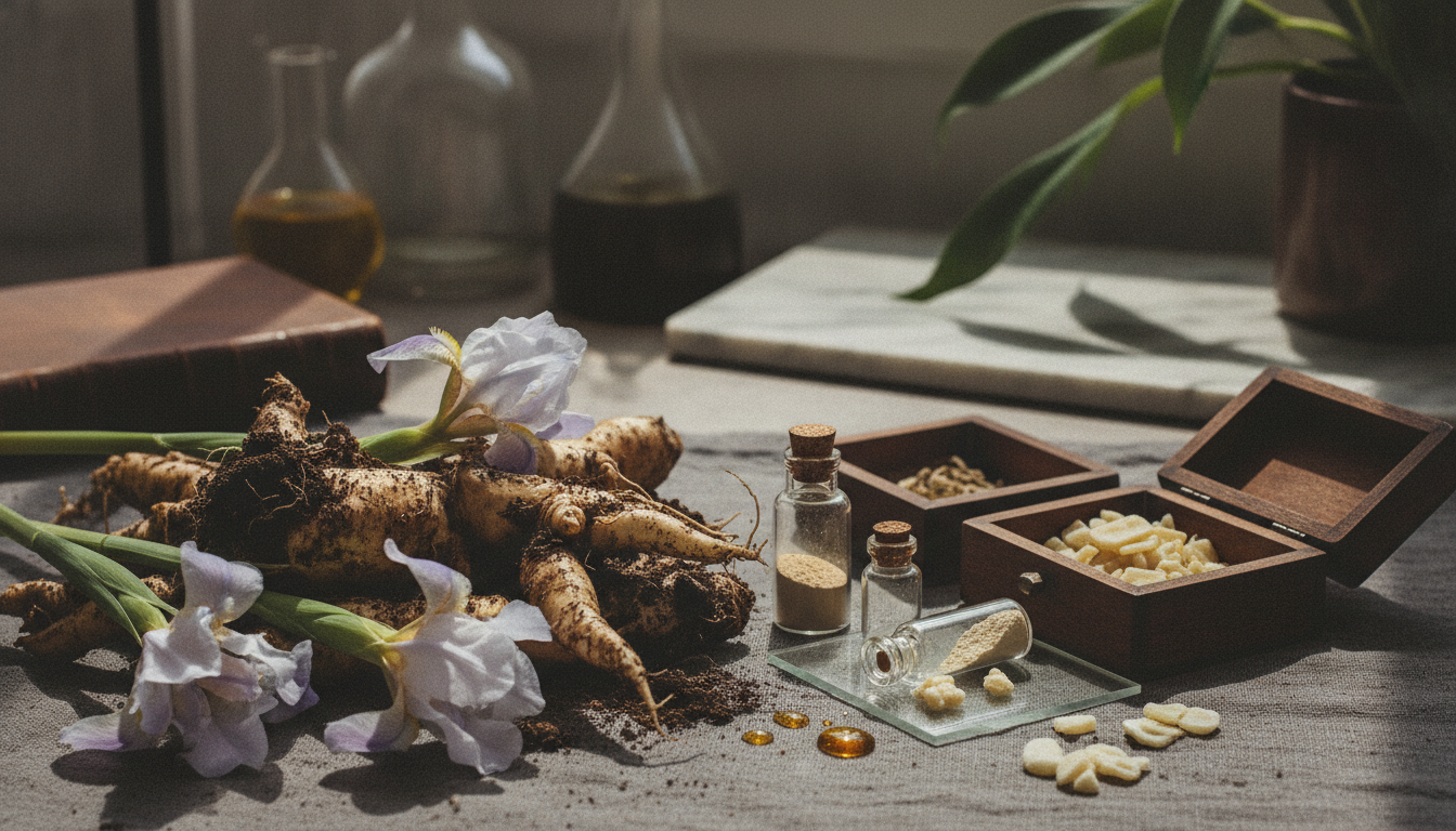 L'iris en parfumerie : pourquoi cette fleur ordinaire vaut plus que l'or