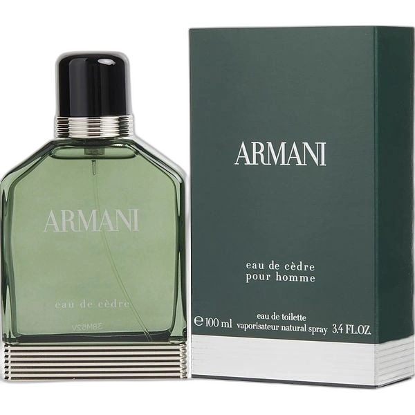 Armani Eau De Cedre de Giorgio Armani