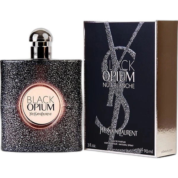 Black Opium Nuit Blanche de Yves Saint Laurent