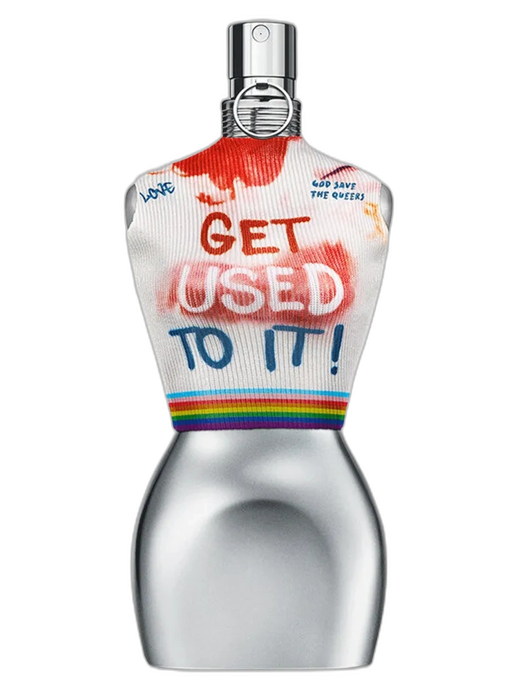 Classique Pride 2023 unisex de Jean Paul Gaultier