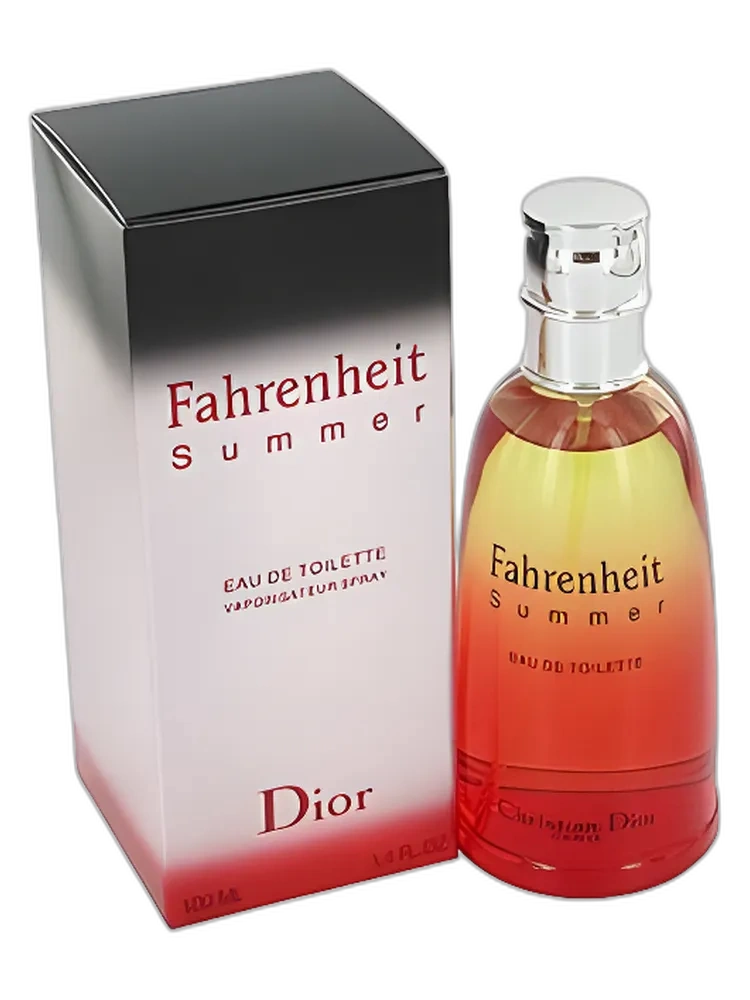 Fahrenheit Summer 2006 for men de Dior