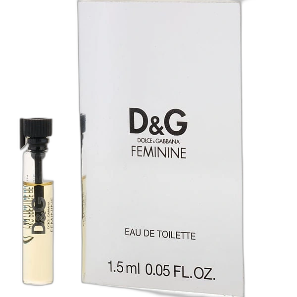 D & G Feminine de Dolce & Gabbana