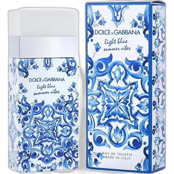 D & G Light Blue Summer Vibes de Dolce & Gabbana