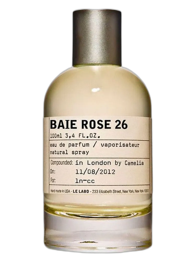 Baie Rose 26 Chicago unisex de Le Labo
