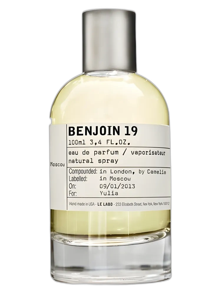 Benjoin 19 Moscow unisex de Le Labo