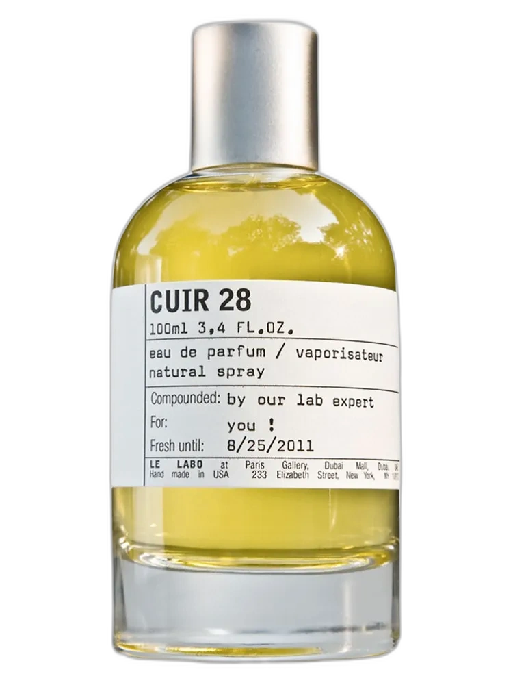 Cuir 28 Dubai unisex de Le Labo