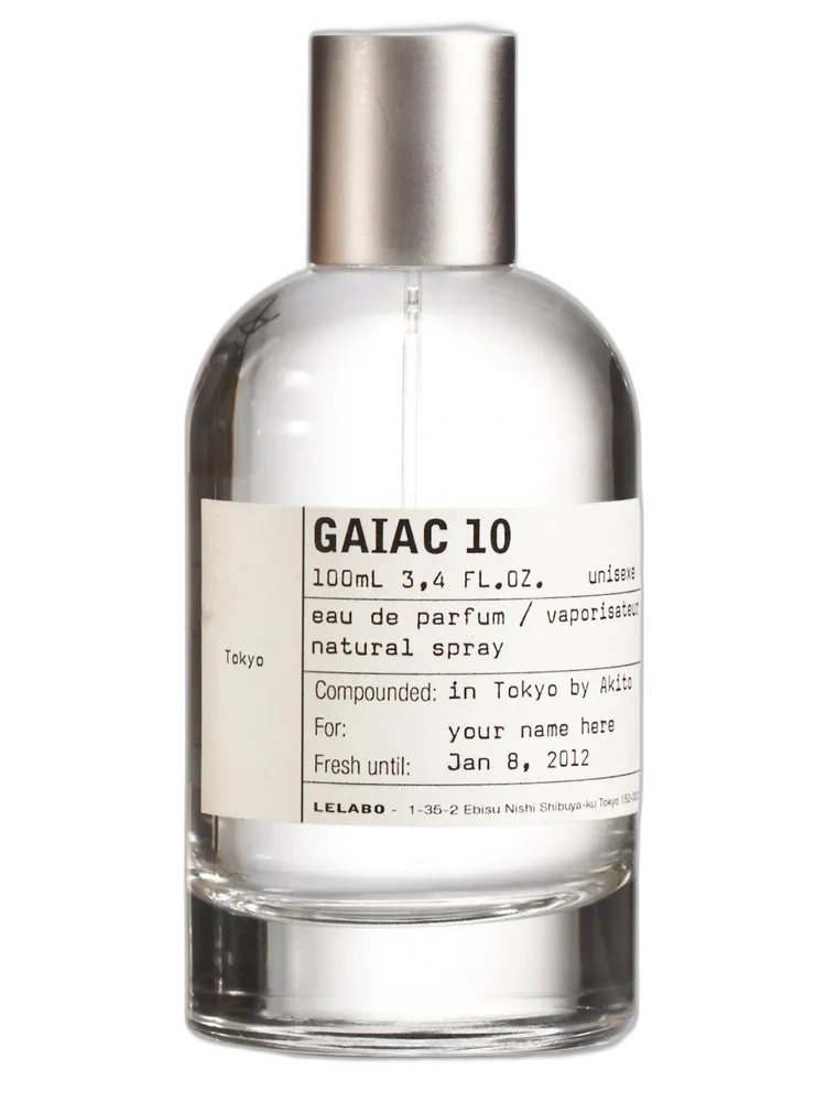 Gaiac 10 Tokyo unisex de Le Labo