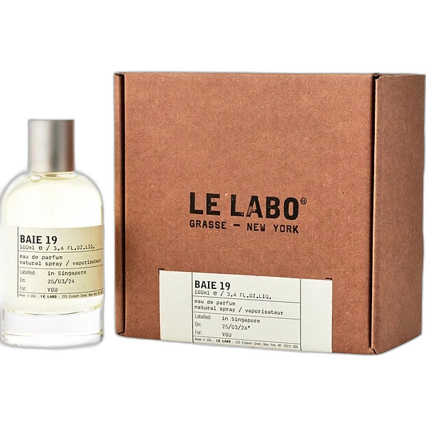 Le Labo Baie 19 de Le Labo
