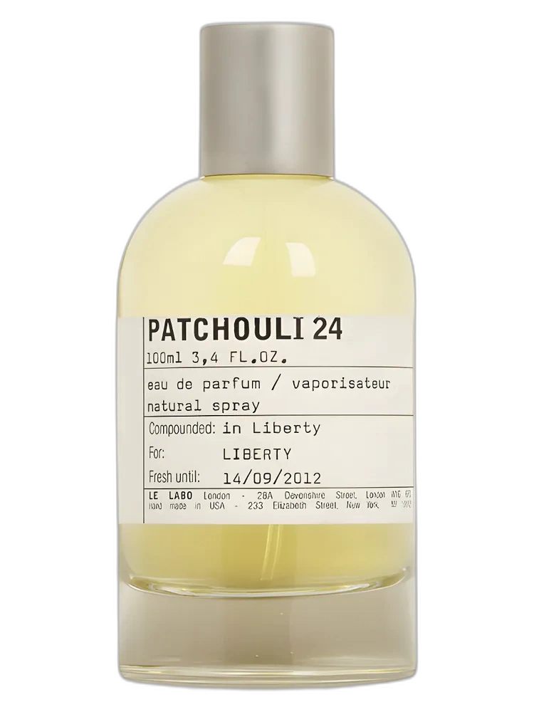 Patchouli 24 unisex de Le Labo