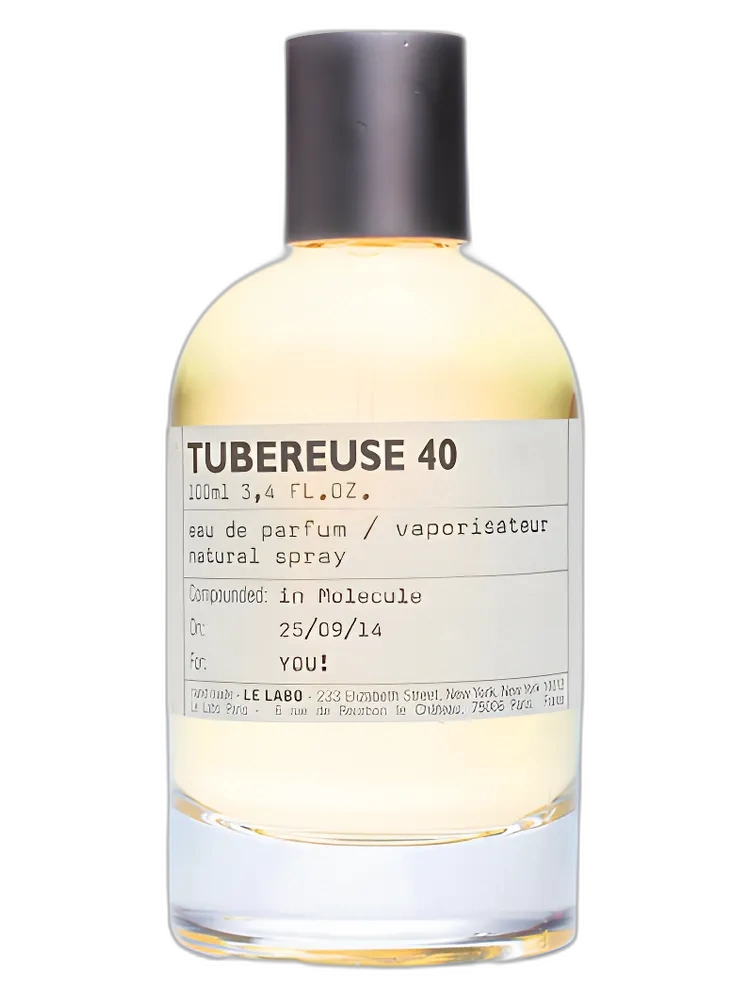 Tubereuse 40 New York unisex de Le Labo