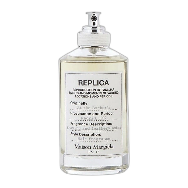Replica At The Barber's de Maison Margiela