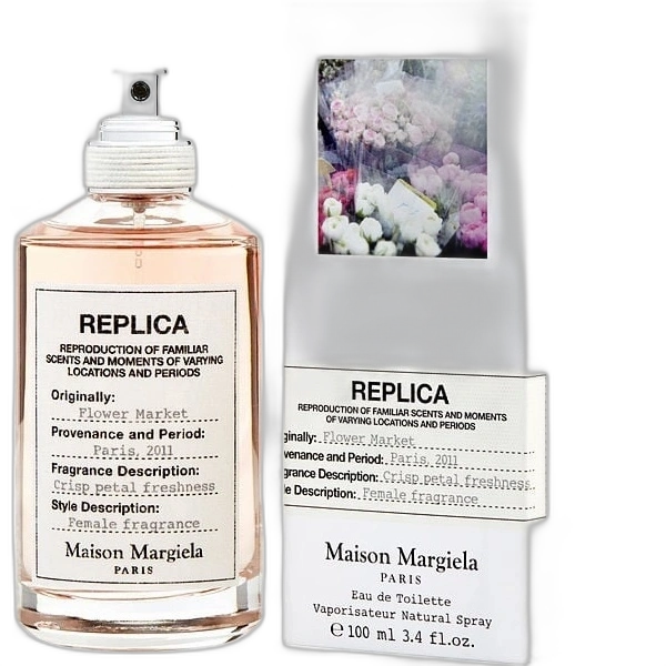 Replica Flower Market de Maison Margiela