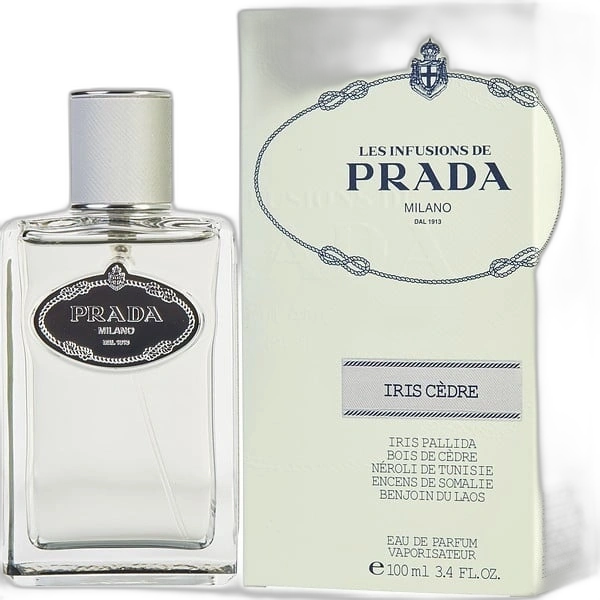 Prada Infusion Iris Cedre de Prada