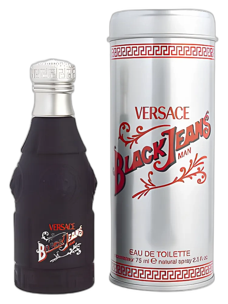 Black Jeans for men de Versace