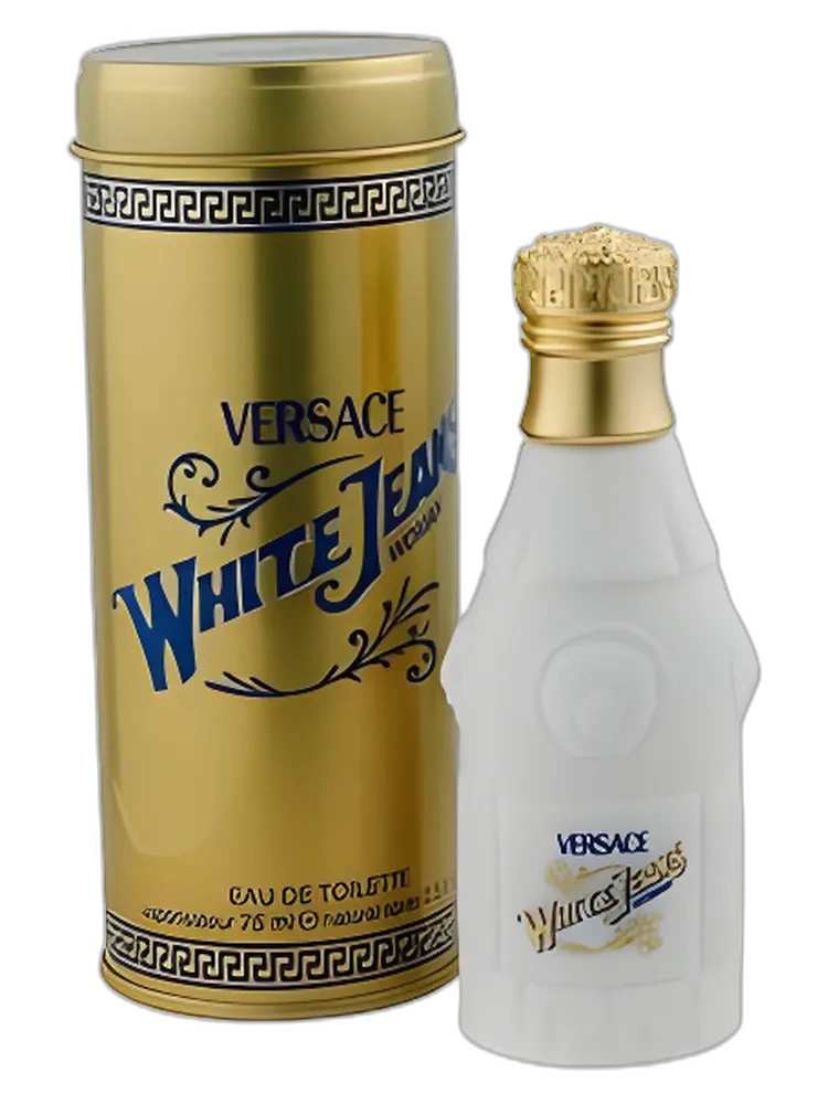 White Jeans for women de Versace