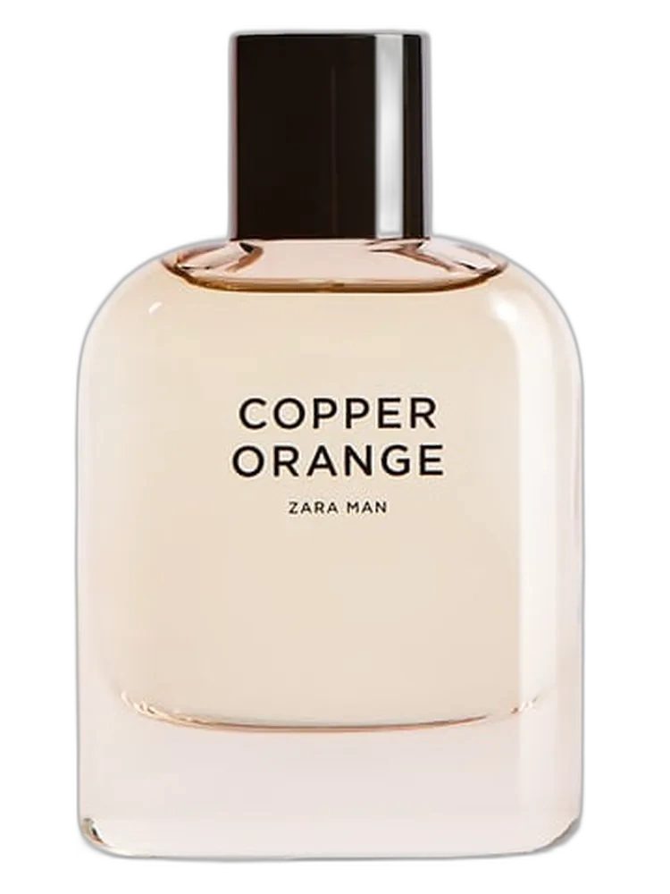 Copper Orange for men de Zara