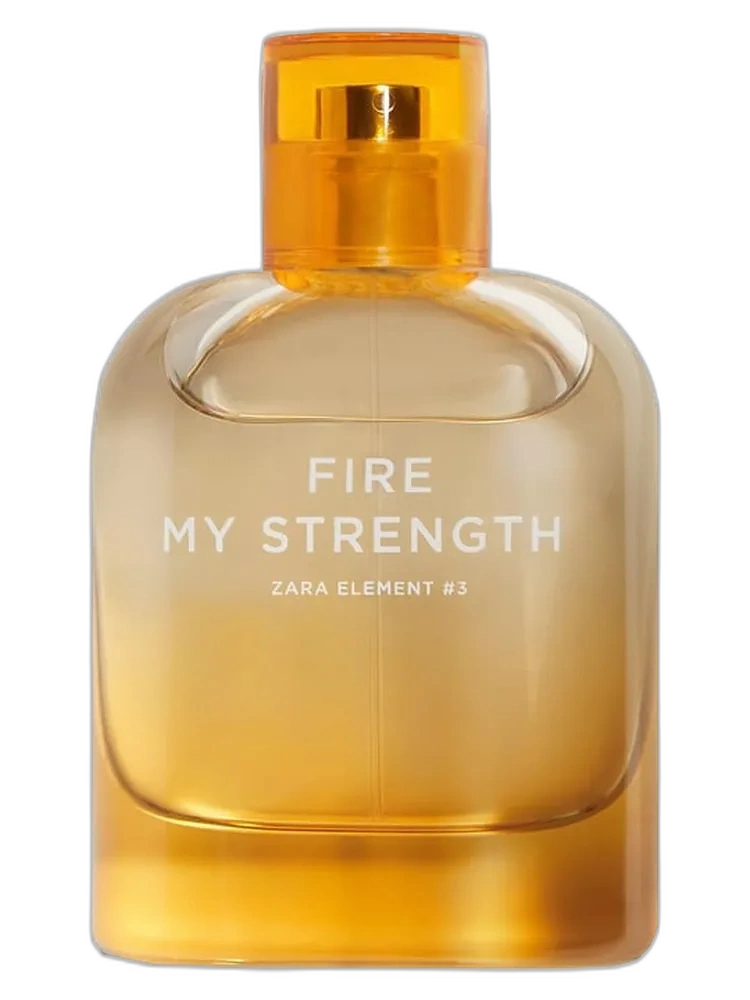 Fire My Strenght for men de Zara