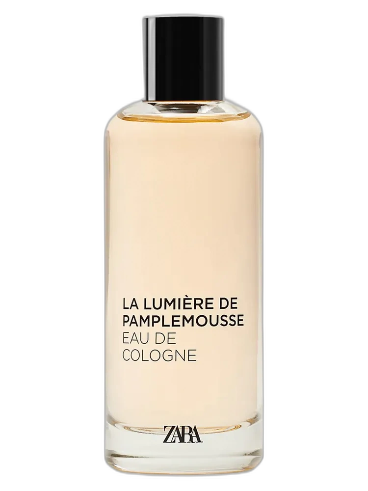 La Lumiere de Pamplemousse for men de Zara