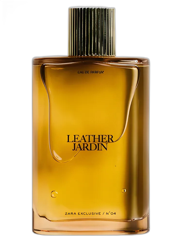 Leather Jardin unisex de Zara