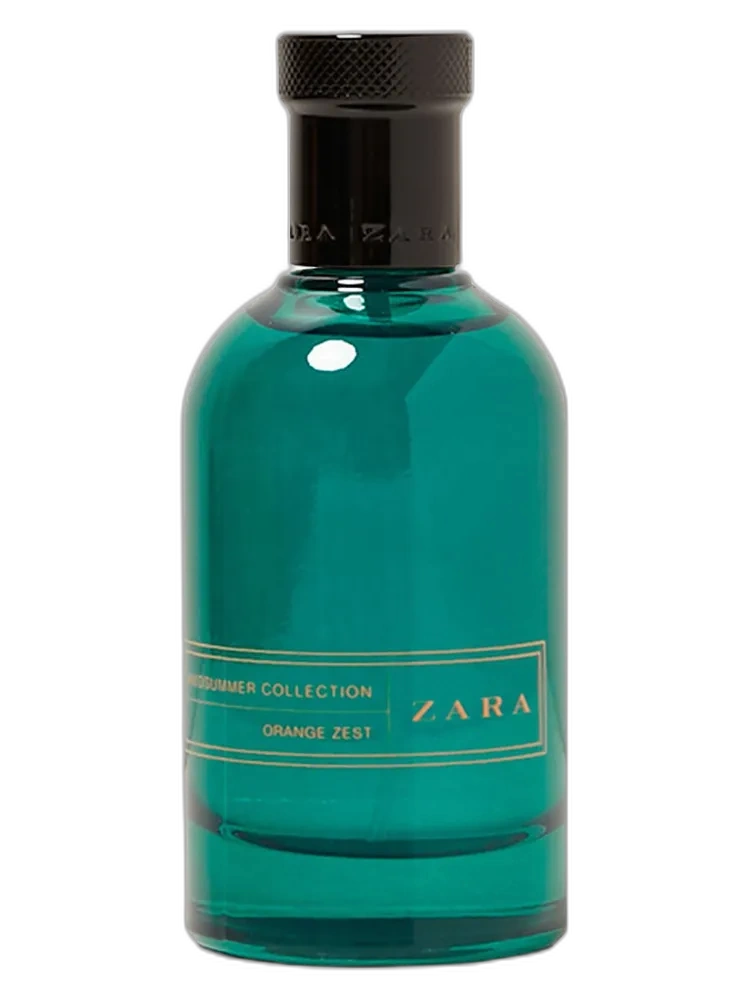 Midsummer Collection Orange Zest for men de Zara