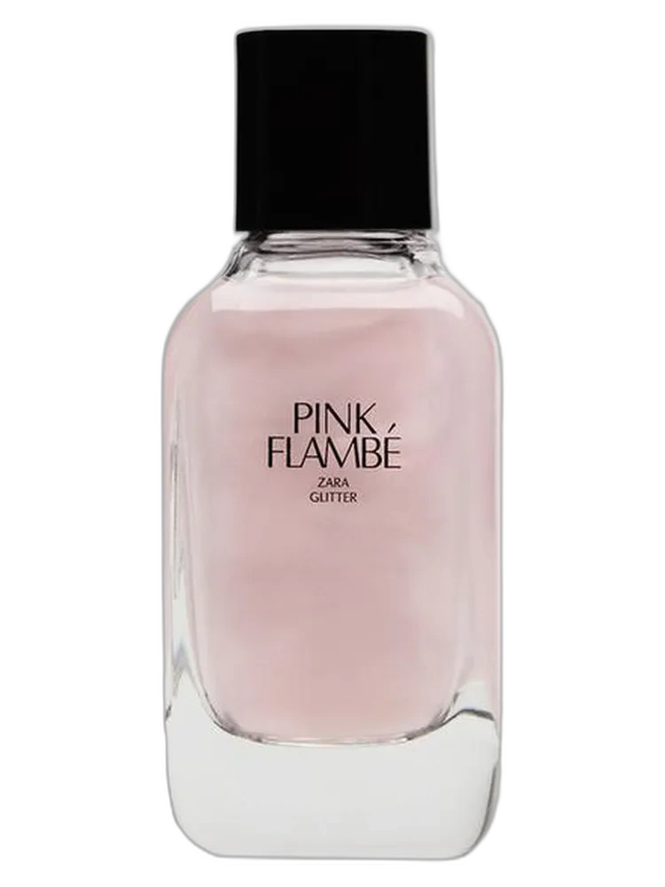 Pink Flambe Glitter for women de Zara