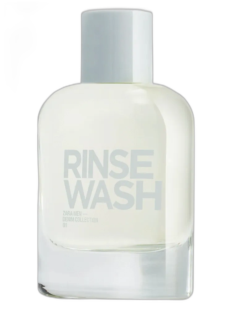 Rinse Wash for men de Zara