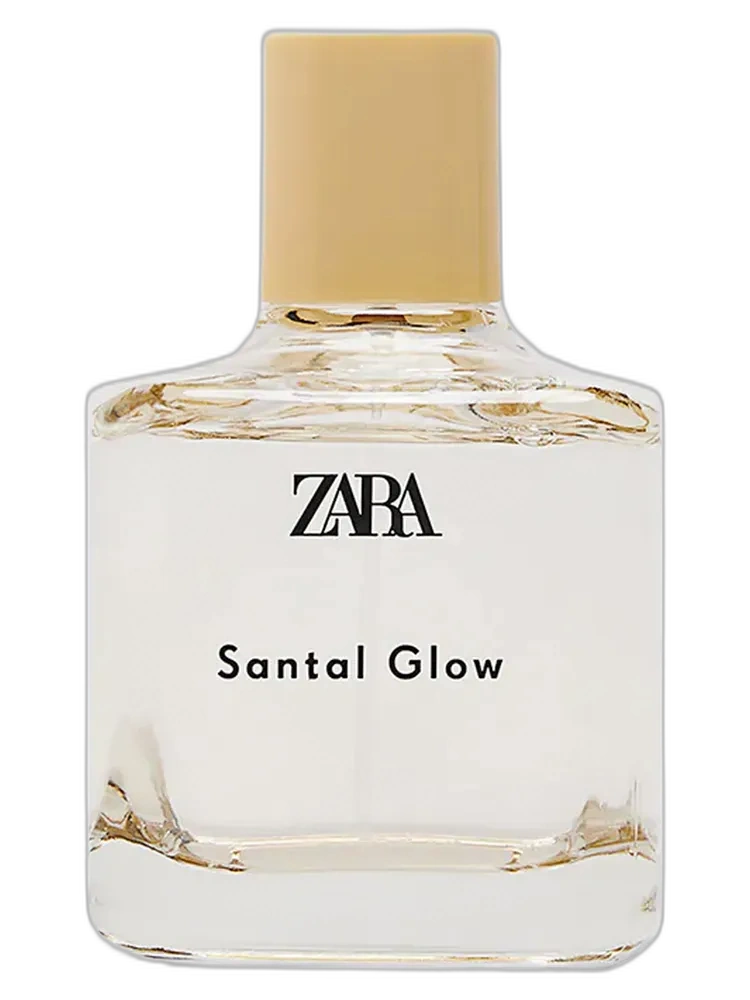 Santal Glow Eau de Toilette for women de Zara