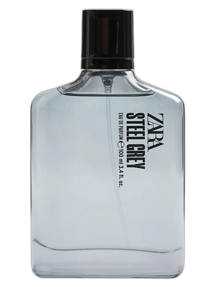 Steel Grey for men de Zara