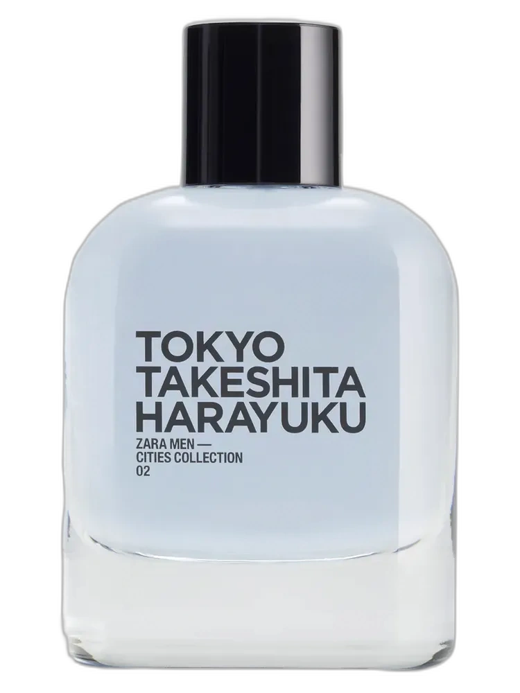 Tokyo Takeshita Harajuku for men de Zara