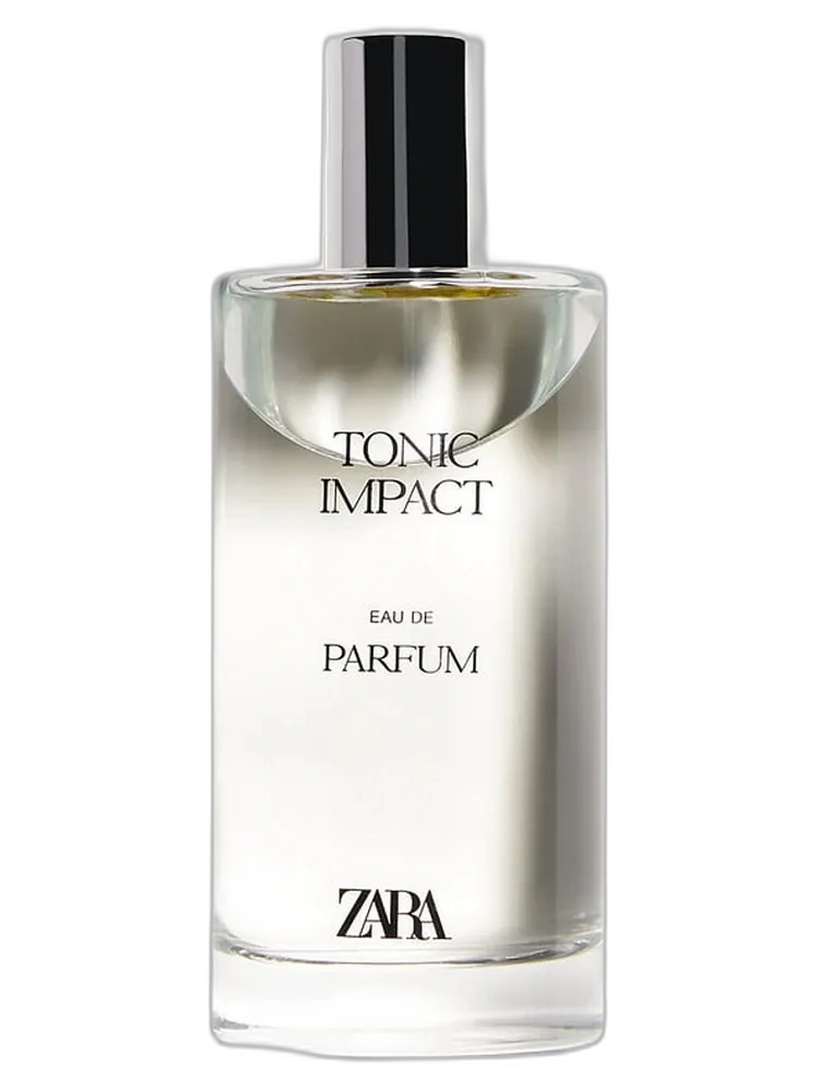 Tonic Impact for men de Zara