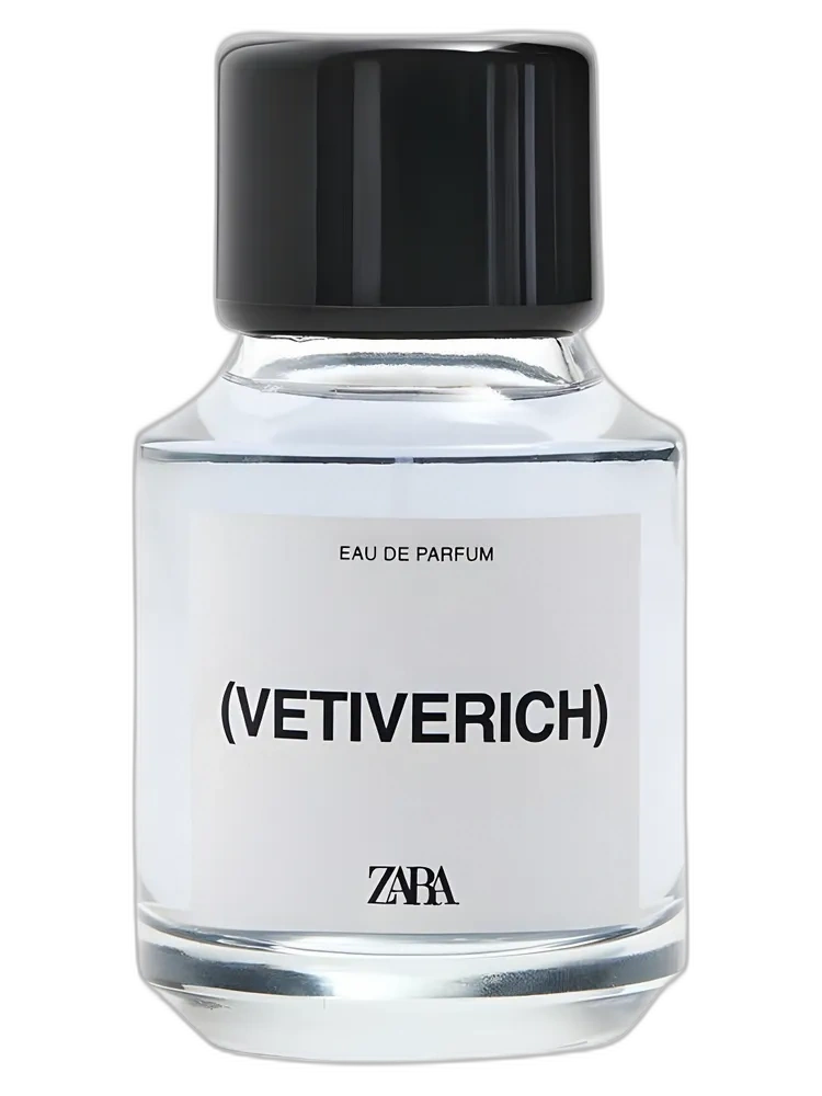 Vetiverich for men de Zara