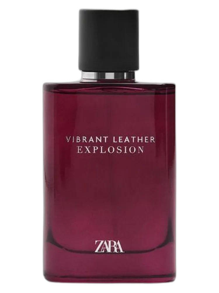 Vibrant Leather Explosion for men de Zara