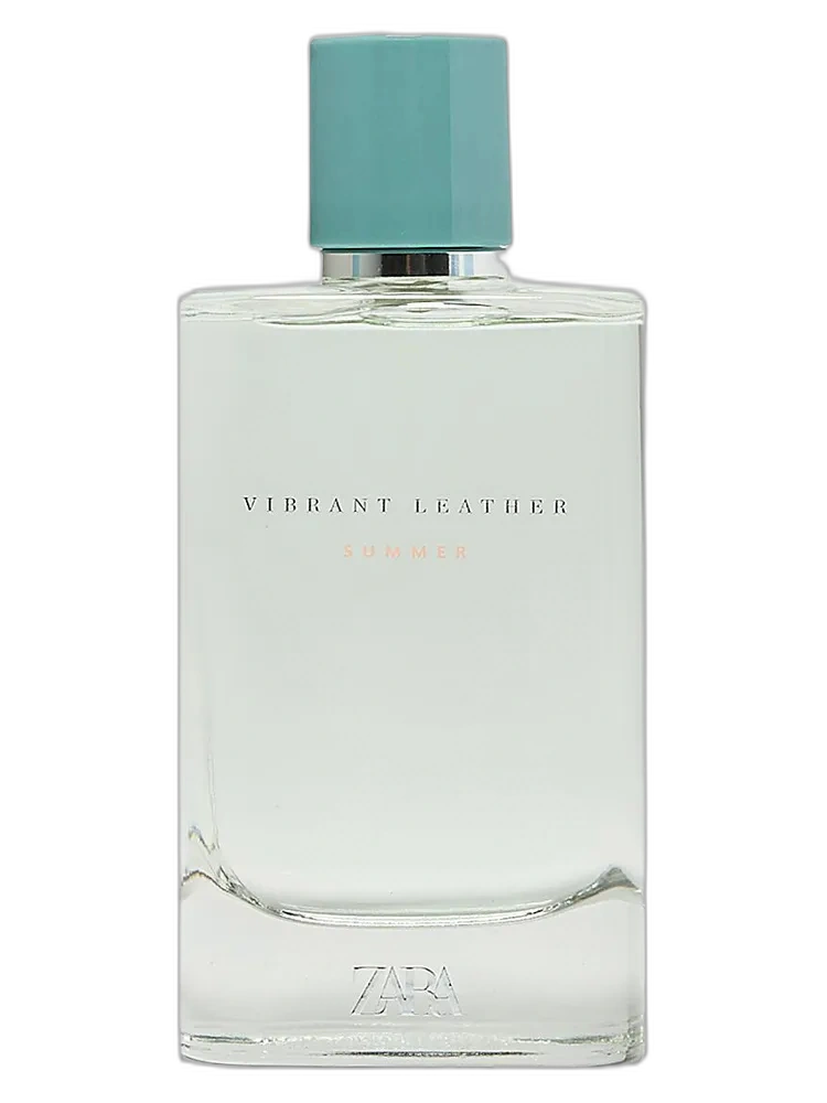 Vibrant Leather Summer for men de Zara