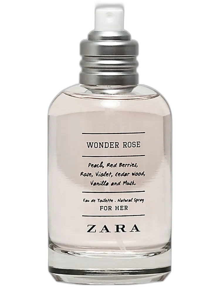 Wonder Rose for women de Zara