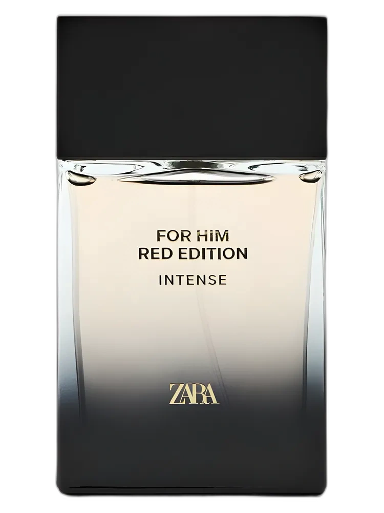 Zara For Him Red Edition Intense for men de Zara